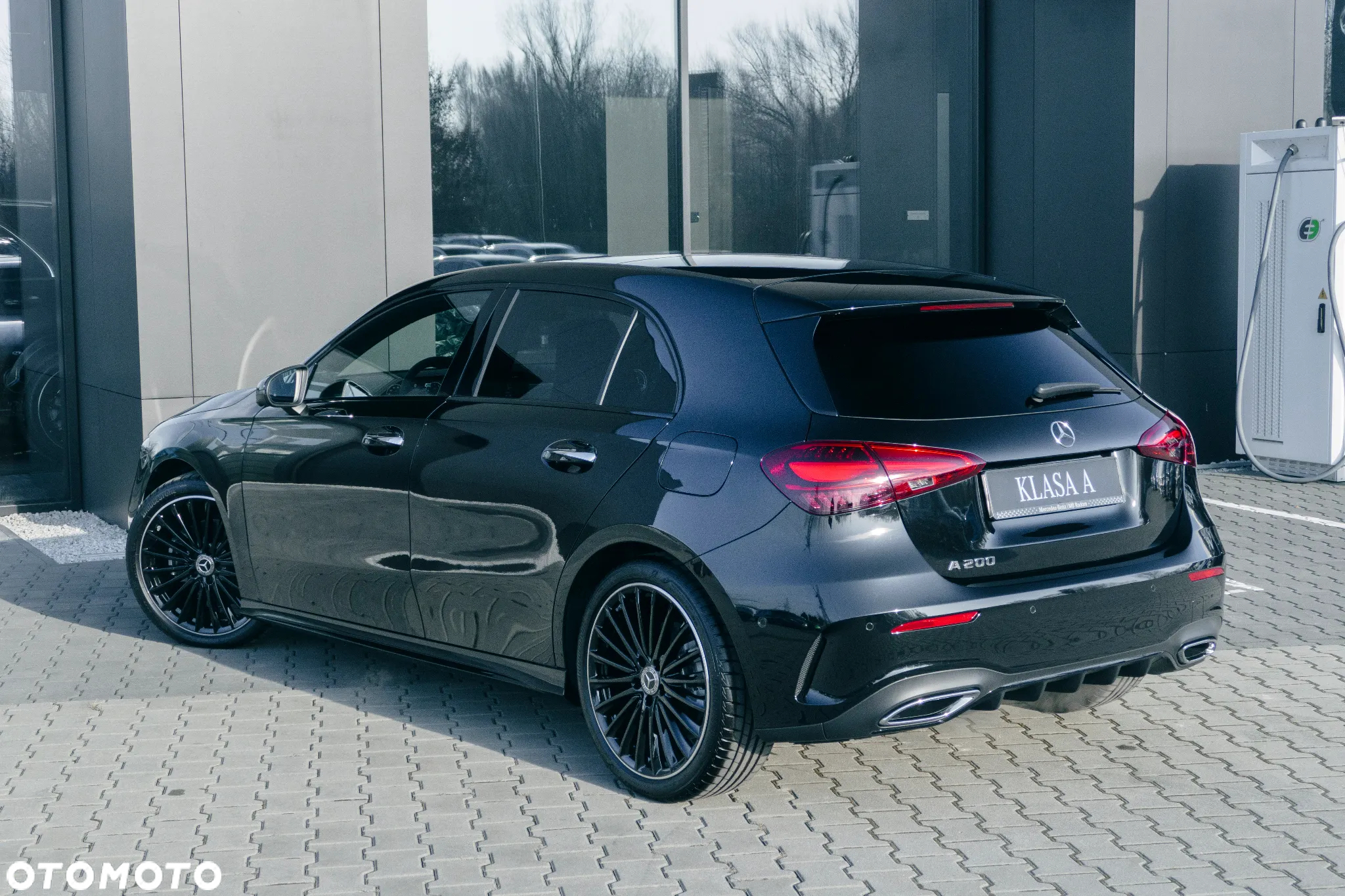 Mercedes-Benz Klasa A 200 AMG Line 7G-DCT - 8