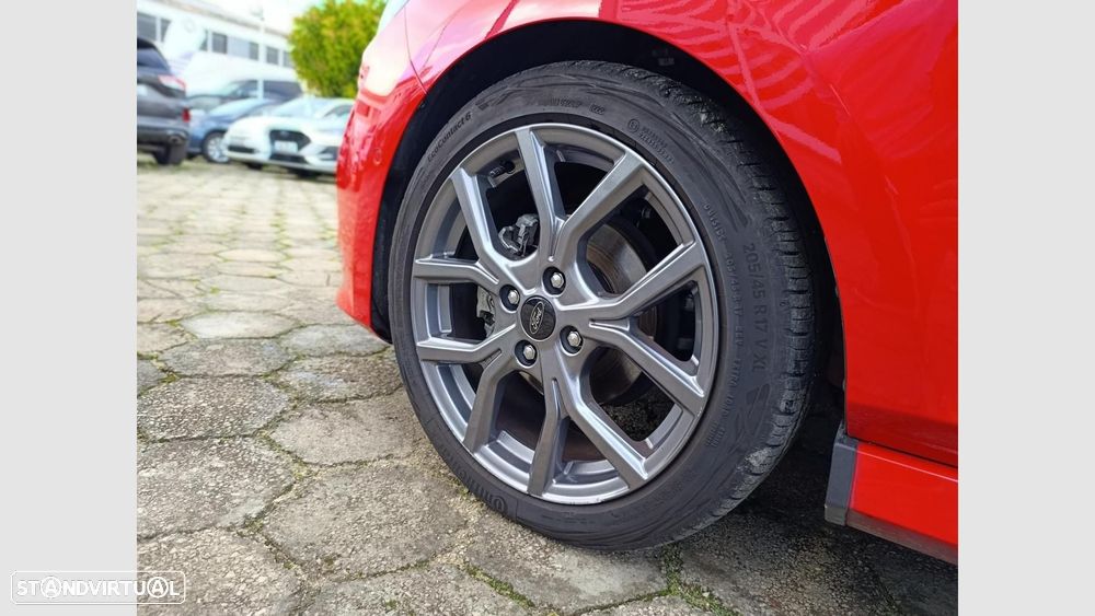 Ford Fiesta 1.0 EcoBoost MHEV ST-Line X Aut. - 25
