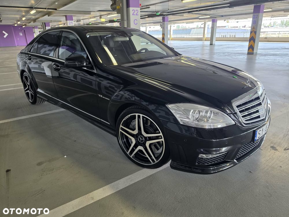 Mercedes-Benz Klasa S 63 AMG L AMG SPEEDSHIFT MCT Performance Package - 2