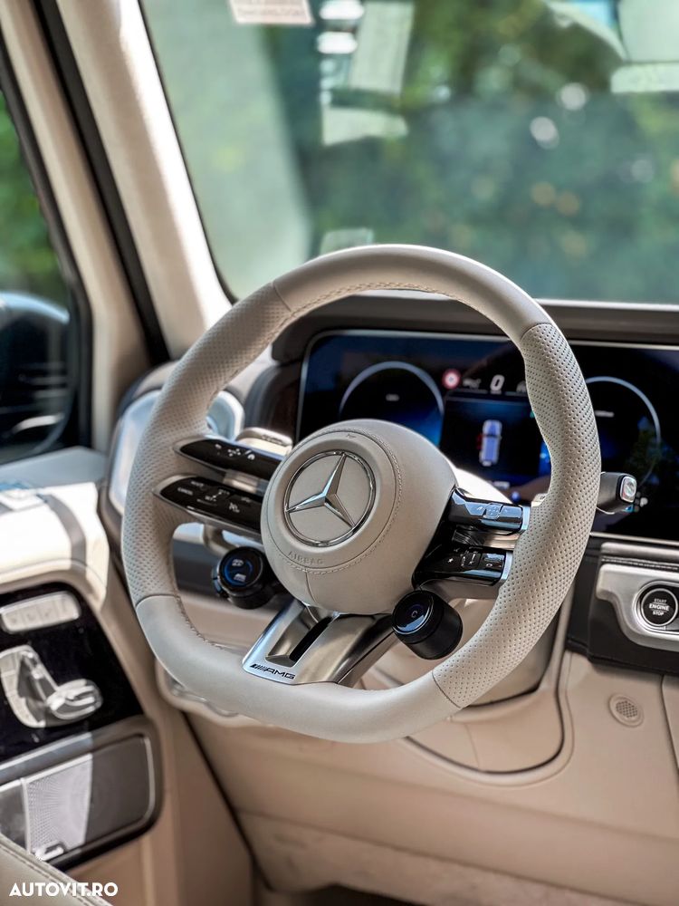 Mercedes-Benz G AMG 63 AMG Speedshift 9G-TRONIC Exclusive - 25