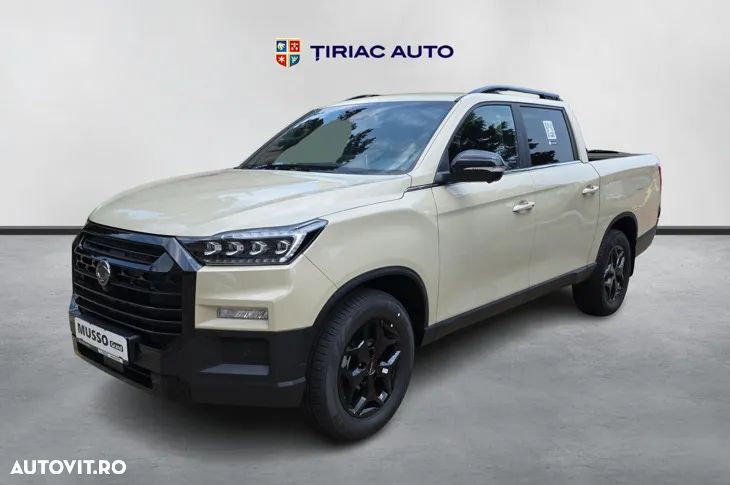 SsangYong MUSSO Grand 2.2 e-XDI 6AT Black Edition - 1