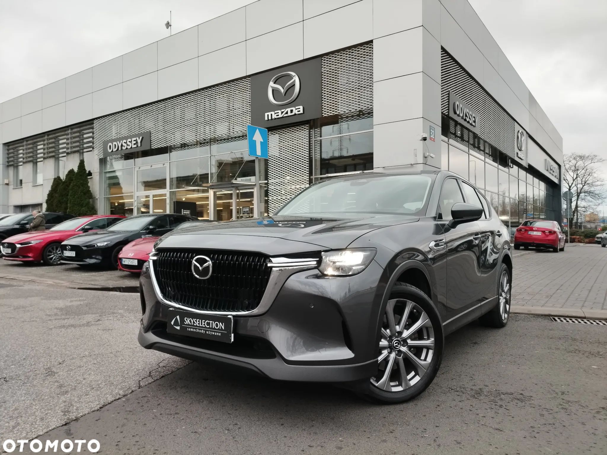 Mazda CX-60 2.5 PHEV Exclusive Line AWD - 1