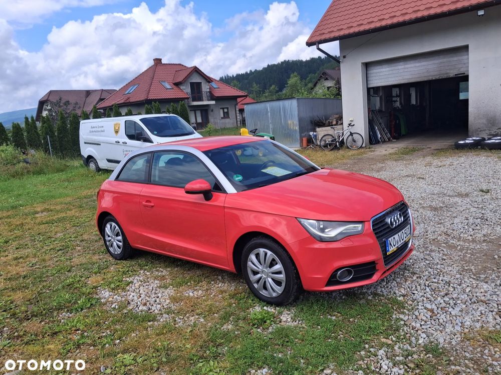 Audi A1 3-drzwiowe 1.6 TDI S line Sportpaket - 3