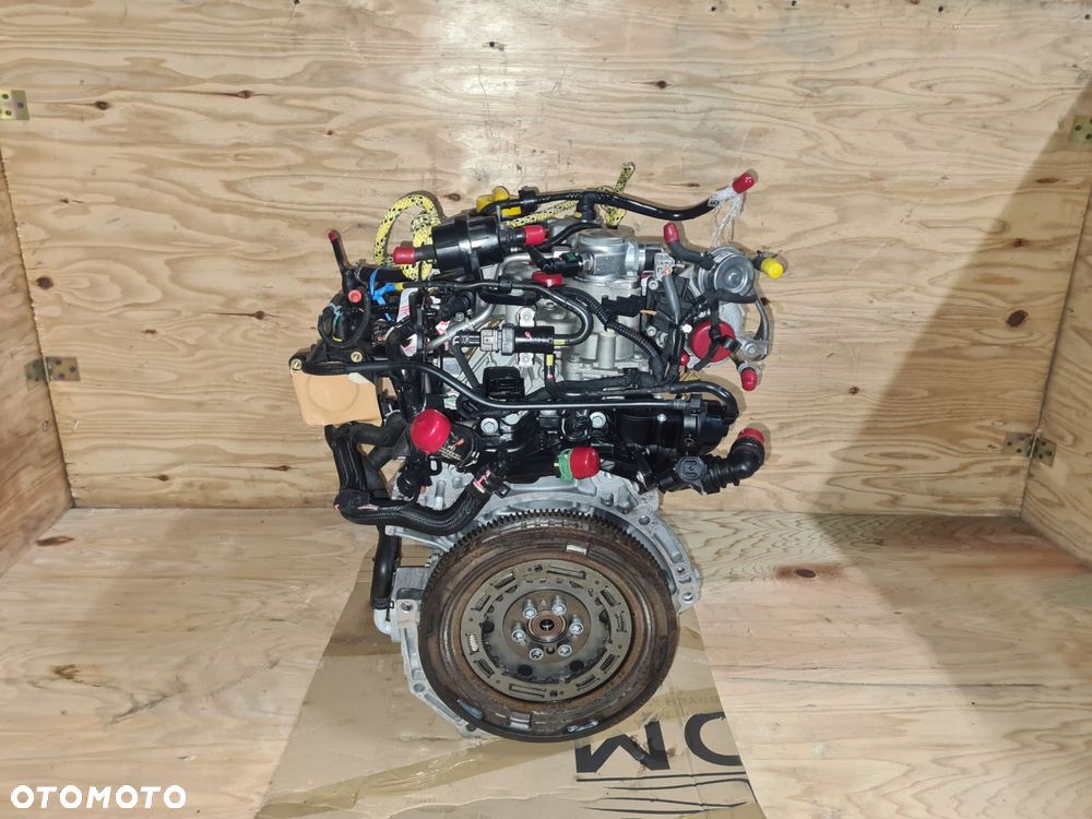 silnik kompletny 1.2 tce renault clio iv captur h5f h5fg412 montaż - 2