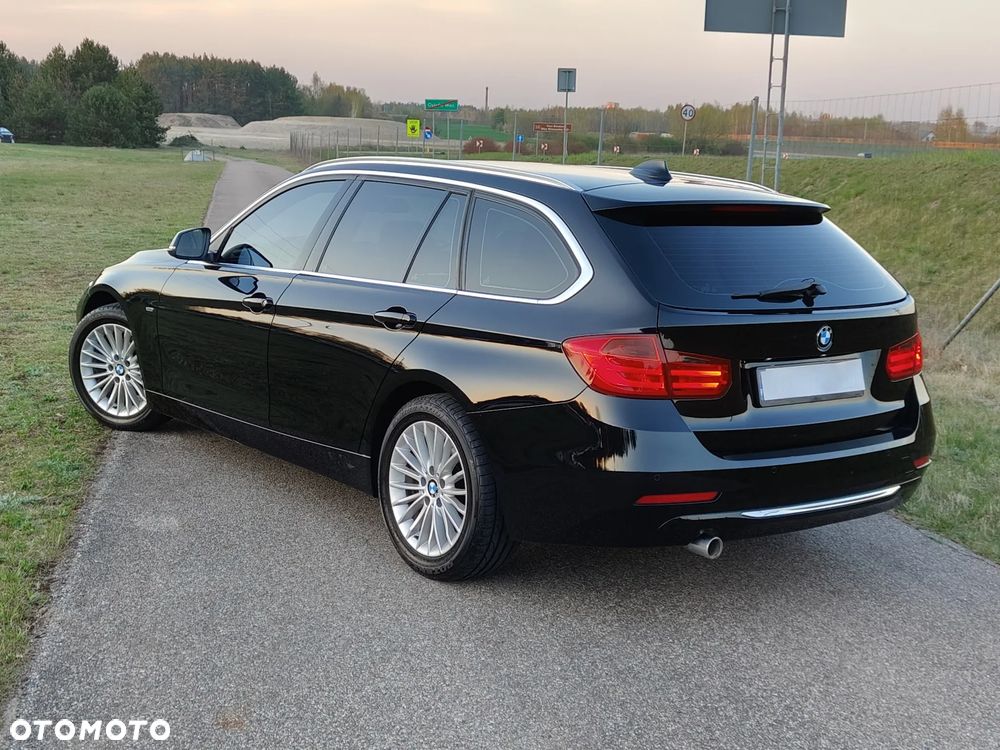 BMW Seria 3 318d Luxury Line - 8