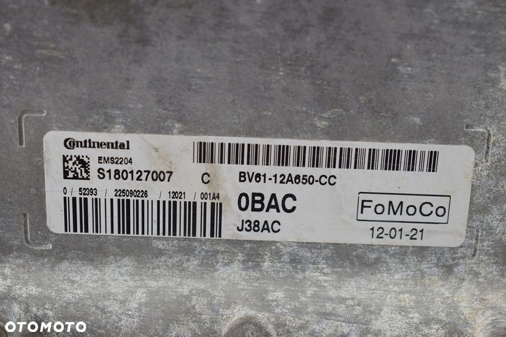 *komputer sterownik * ford focus mk3 bv61-12a650-cc - 4