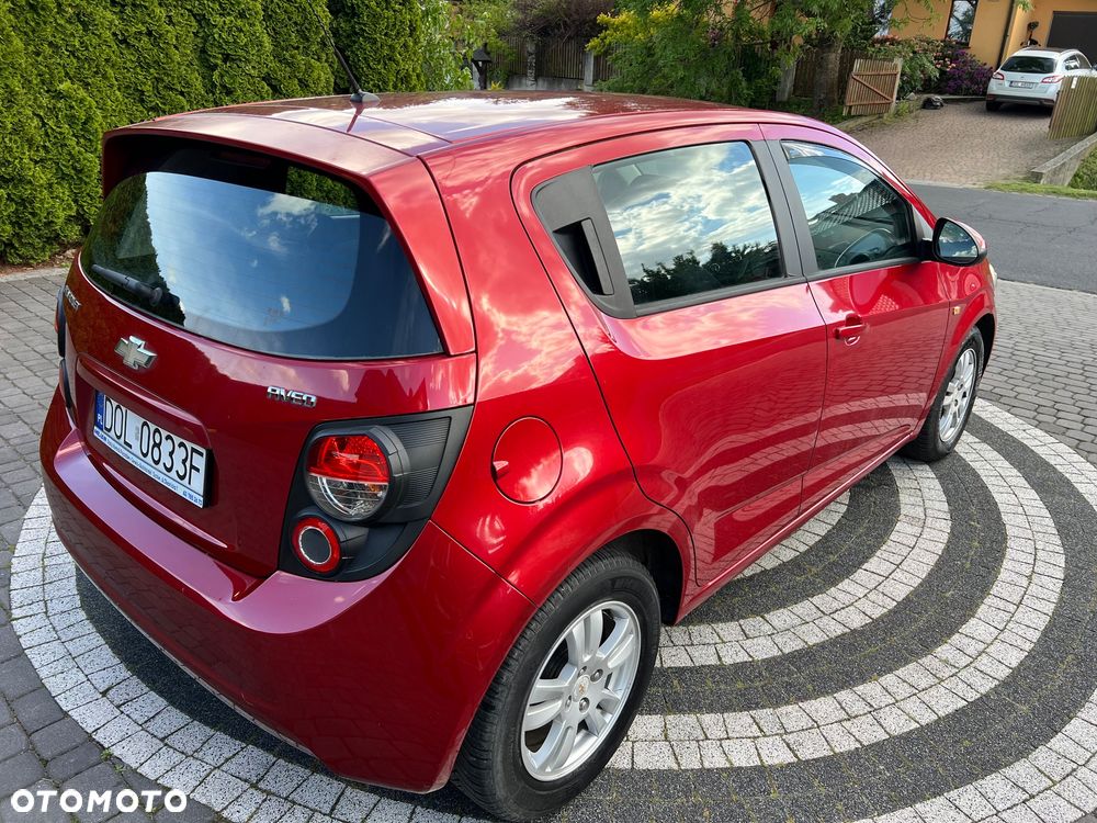 Chevrolet Aveo 1.4 16V LS - 7