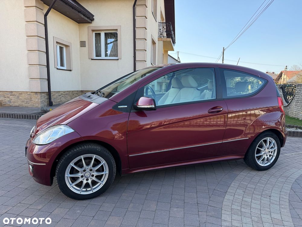 Mercedes-Benz Klasa A 150 BlueEFFICIENCY Avantgarde - 4