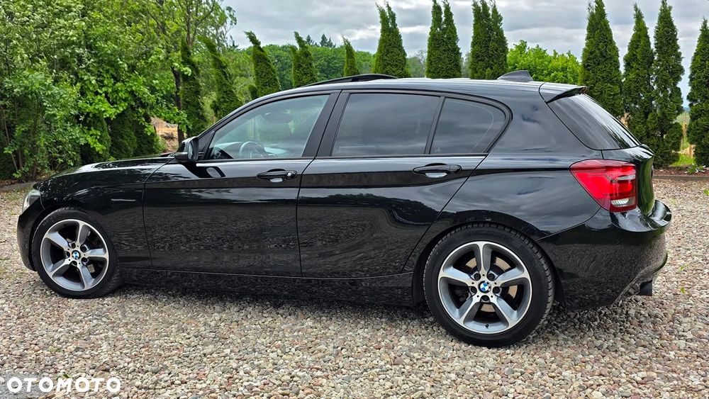 BMW Seria 1 120d BluePerformance Sport Line - 8