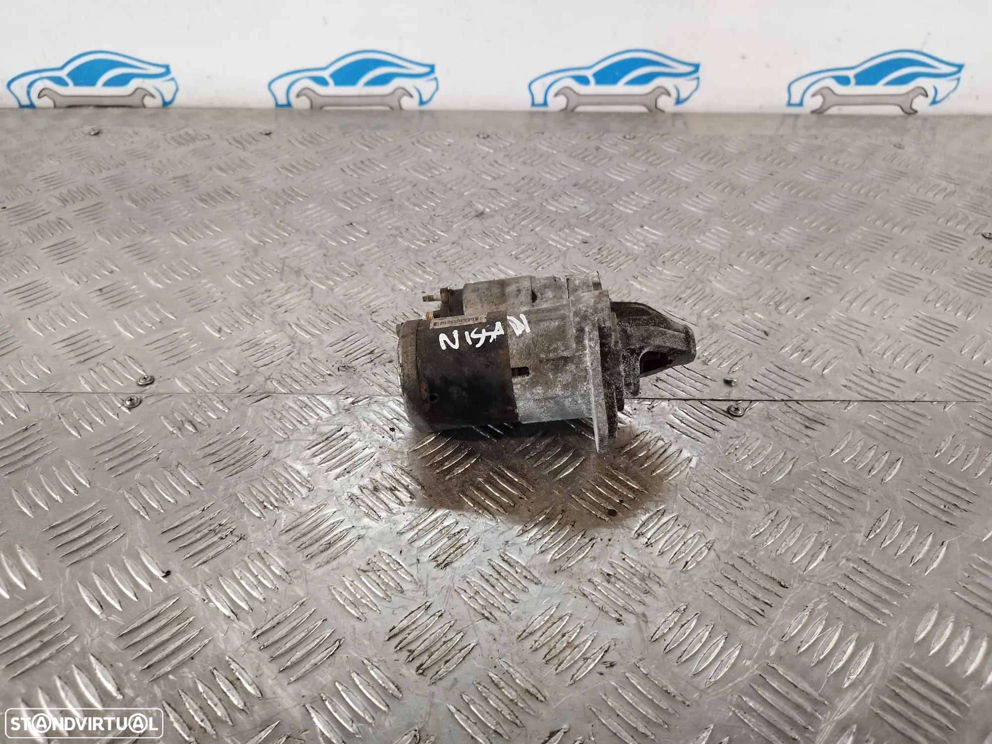 MOTOR DE ARRANQUE ORIGINAL NISSAN  23300-BC20A M000T32171 NISSAN NOTE E11 1.6 100CV HR16DE - 4