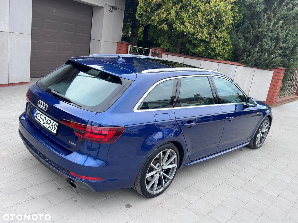 Audi A4 Avant 2.0 TFSI quattro S tronic sport - 11