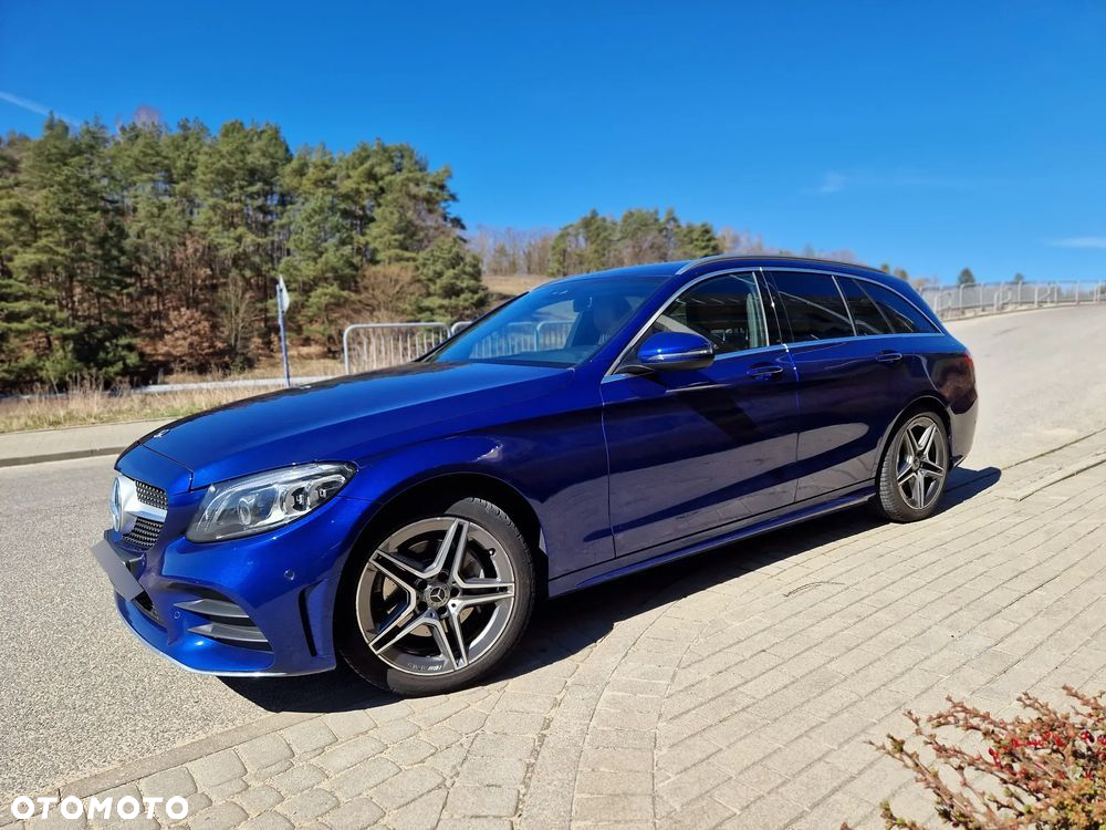 Mercedes-Benz Klasa C 200 4MATIC 9G-TRONIC - 6