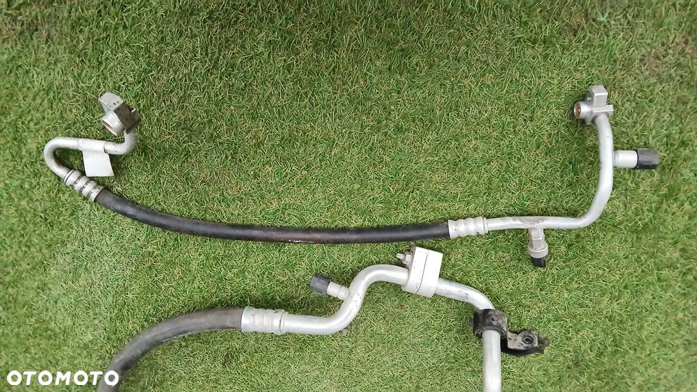 rurki podstawa klimatyzacji nagrzewnica Duster I 1.5DCI - 3