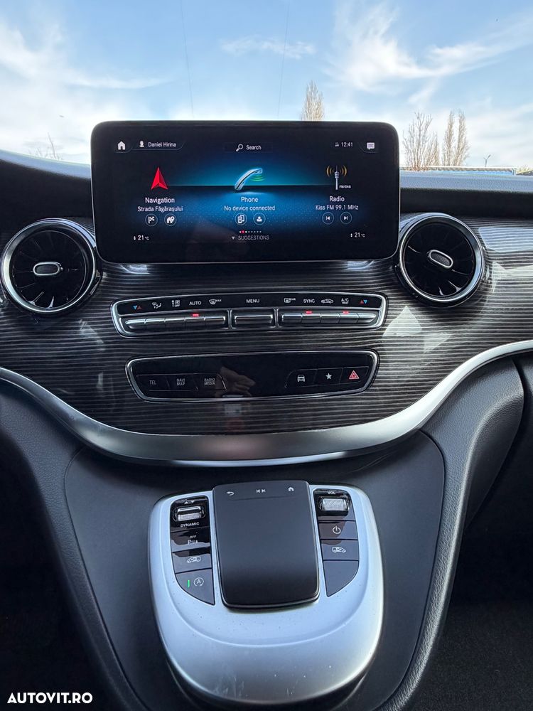 Mercedes-Benz V 300 d Lung - 12