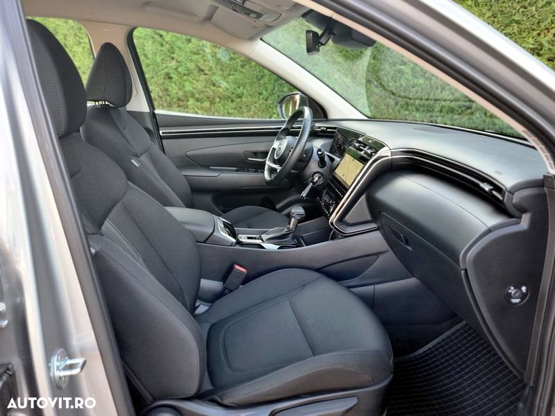 Hyundai Tucson 1.6 CRDi 48V-Hybrid 2WD DCT N Line - 11
