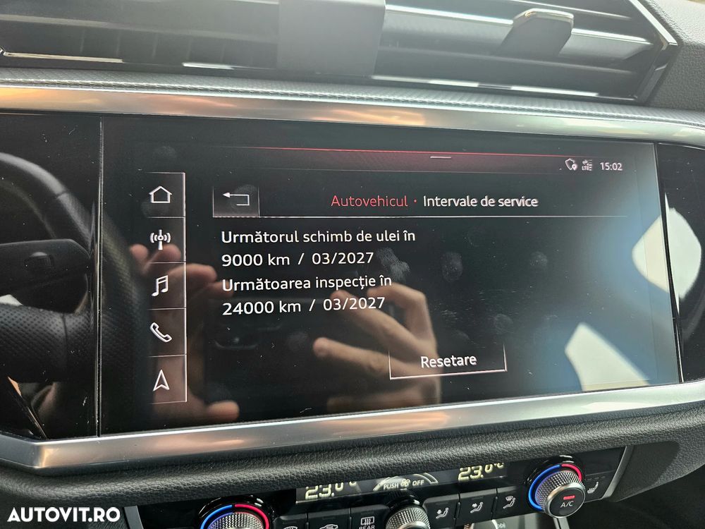 Audi Q3 1.5 35 TFSI S tronic MHEV S Line - 35