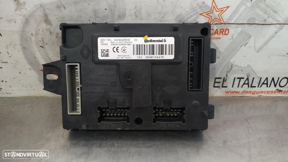 CAIXA DE RELES FUSÍVEIS DACIA SANDERO II - 1