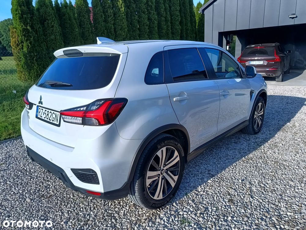 Mitsubishi ASX 2.0 2WD CVT Plus - 4
