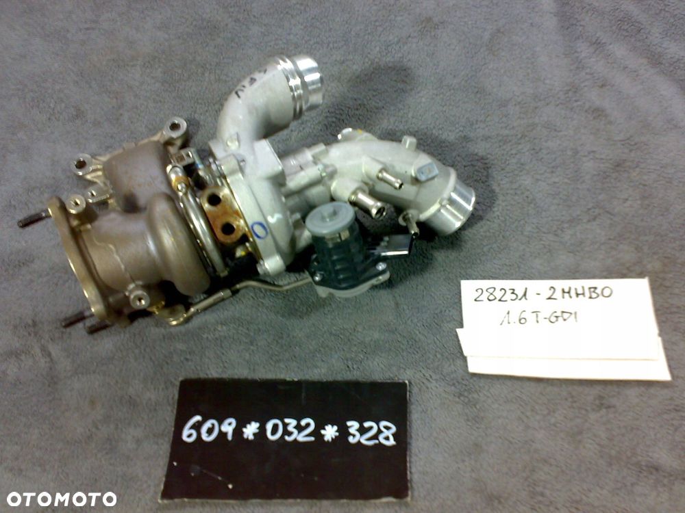 hyundai santa fe iv 2021 2022 2023 turbina turbo 1.6tgdi hyb. idealna - 1