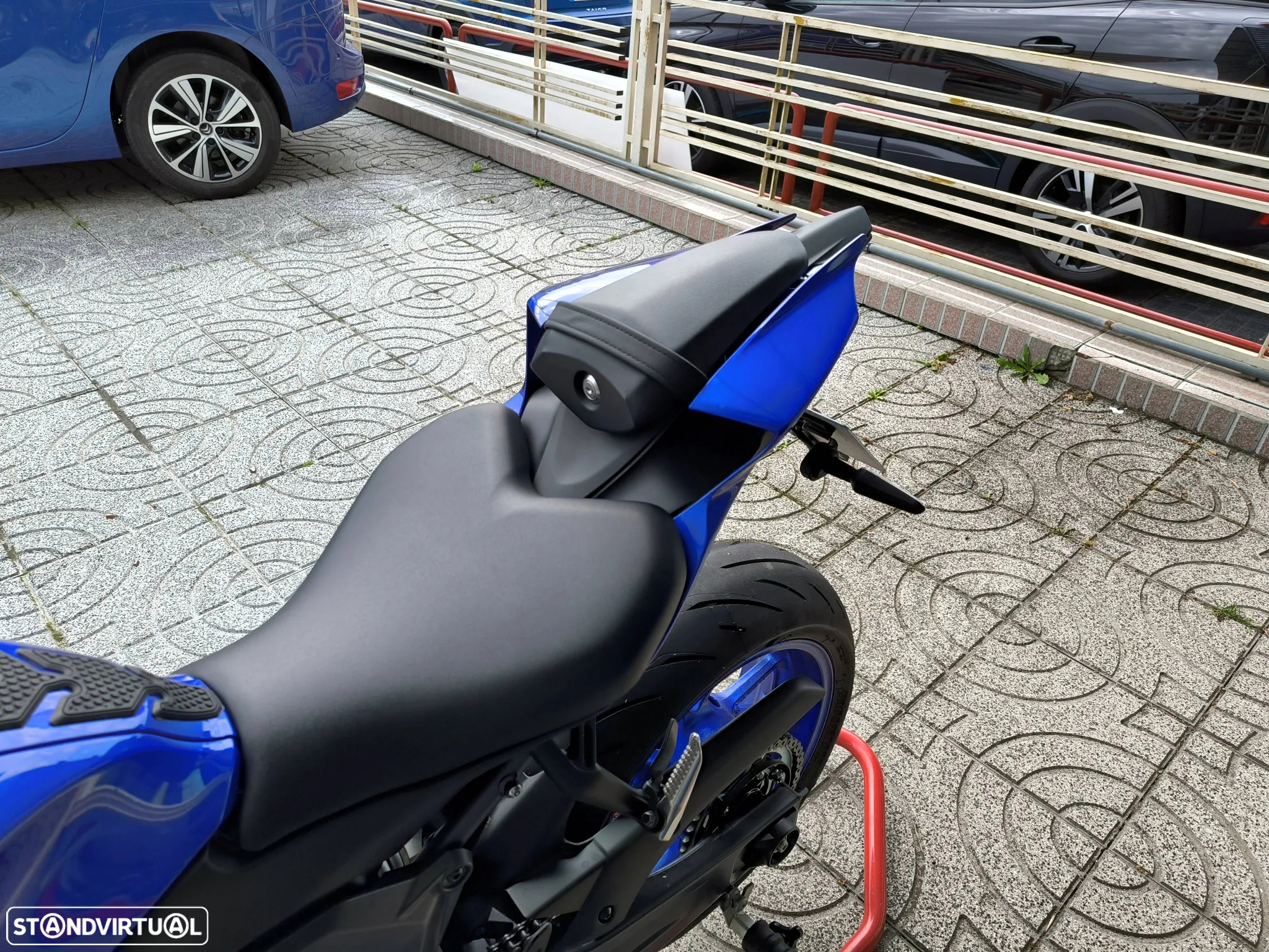 Yamaha YZF R7 Full Power - 13