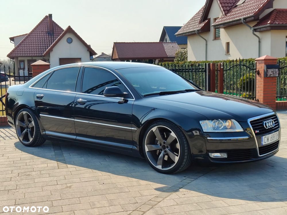 Audi A8 4.2 TDI DPF Quattro - 5