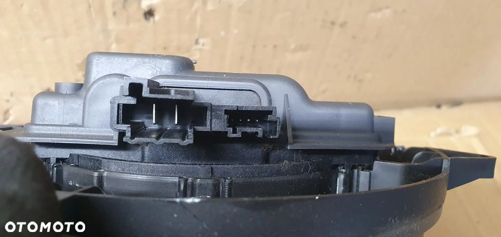 Wentylator silnik dmuchawy nagrzewnicy Mercedes ML W164 A1648350007 - 4