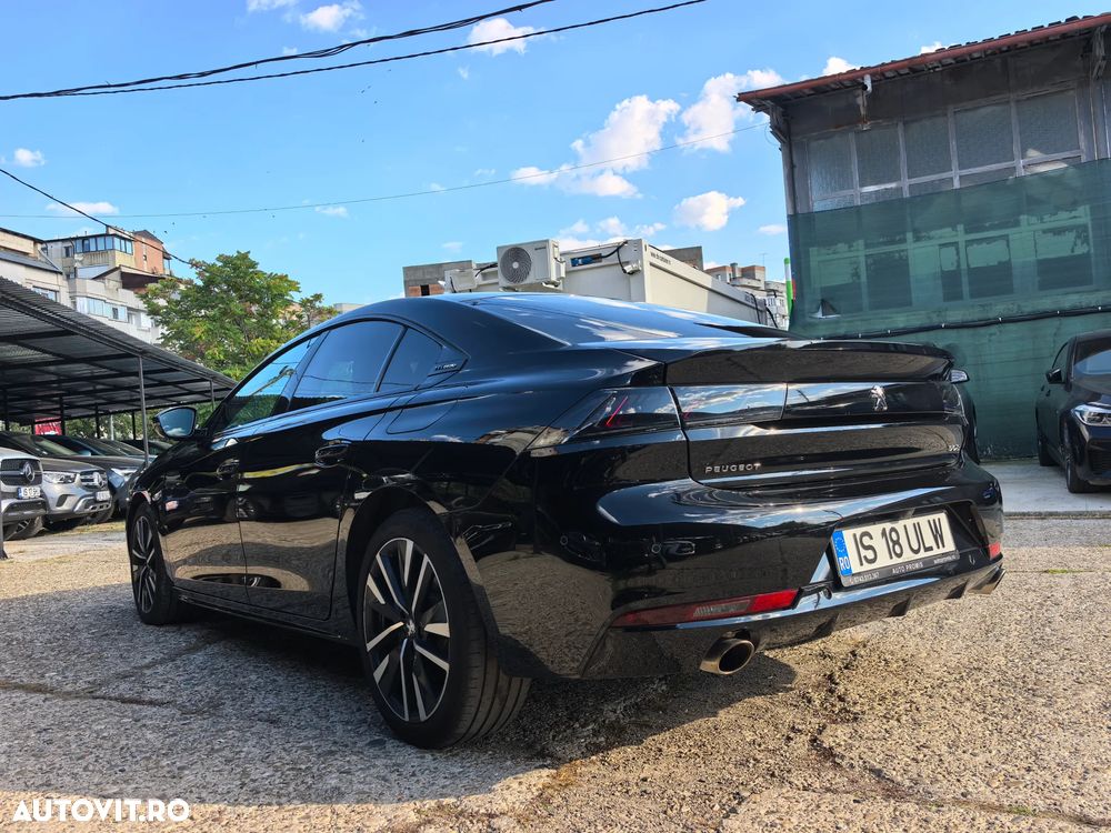 Peugeot 508 225 e-EAT8 GT Pack - 11