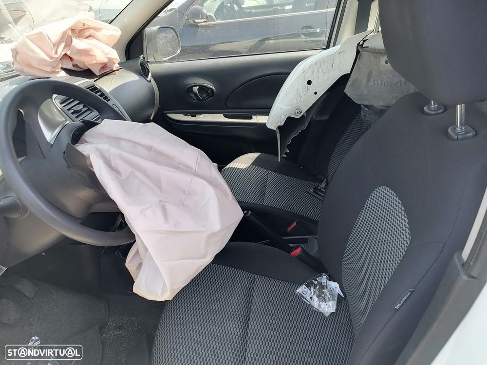 Peças Nissan Micra IV (K13) 2010 a 2017 - 7