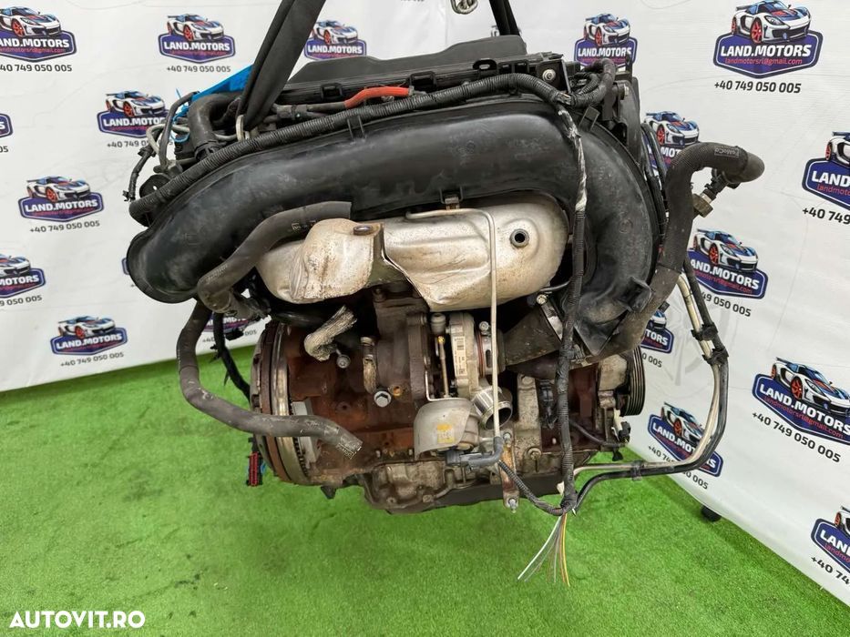 motor complet ford 2.0 tdci diesel cod: ufda,140 hp / 103 kw 2008 - 2012 - 4