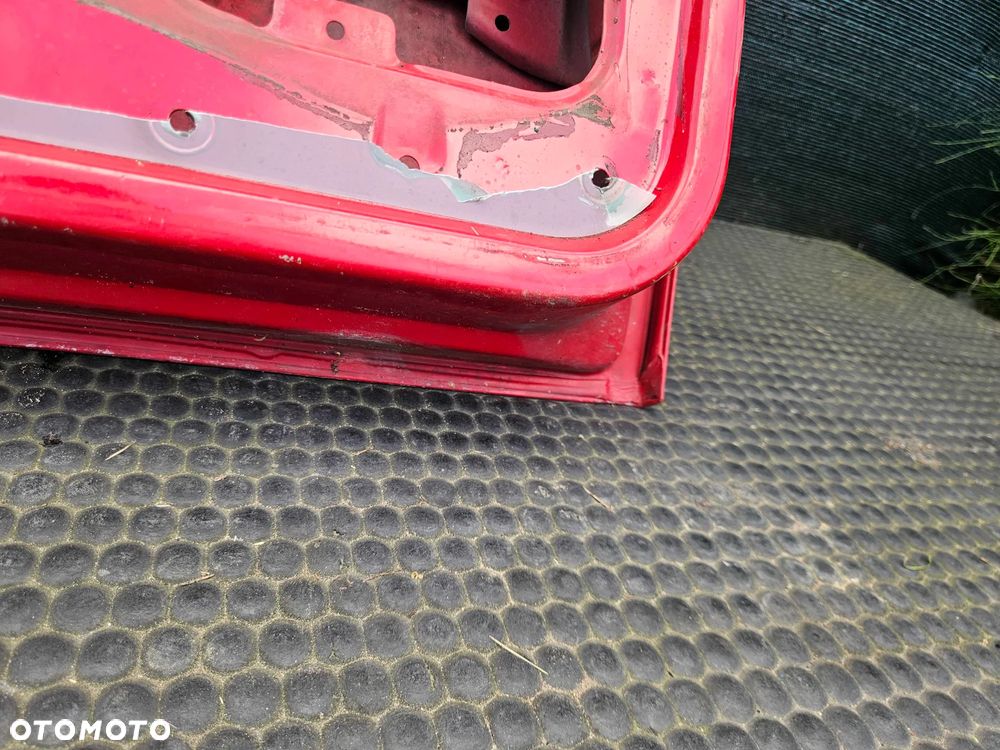 Drzwi Tyl Tylne Lewe Czerwone LP3G Seat Cordoba I 1 Sedan 98r Poszycie - 22