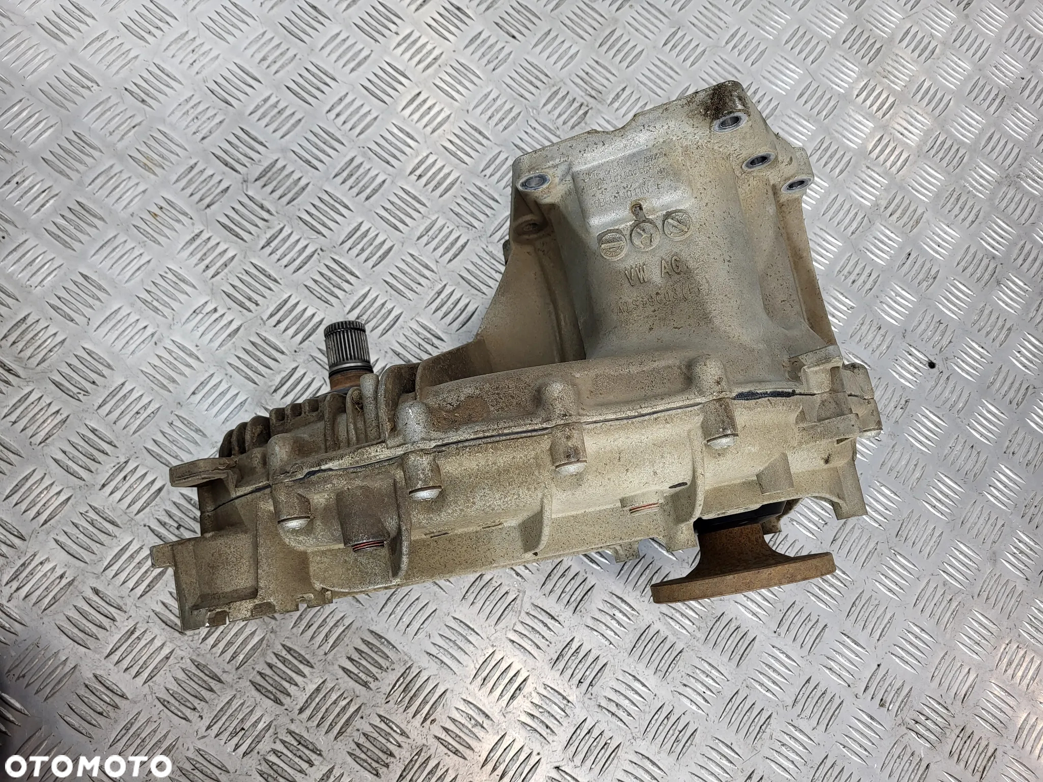 Vw Amarok 2.0 Reduktor NHY - 5