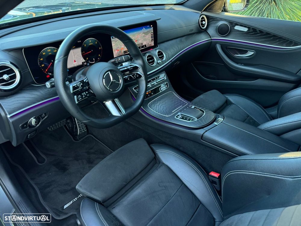 Mercedes-Benz E 220 d AMG Line 7L - 3