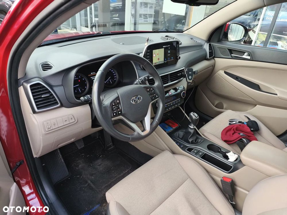 Hyundai Tucson 1.6 GDI BlueDrive Style 2WD - 7