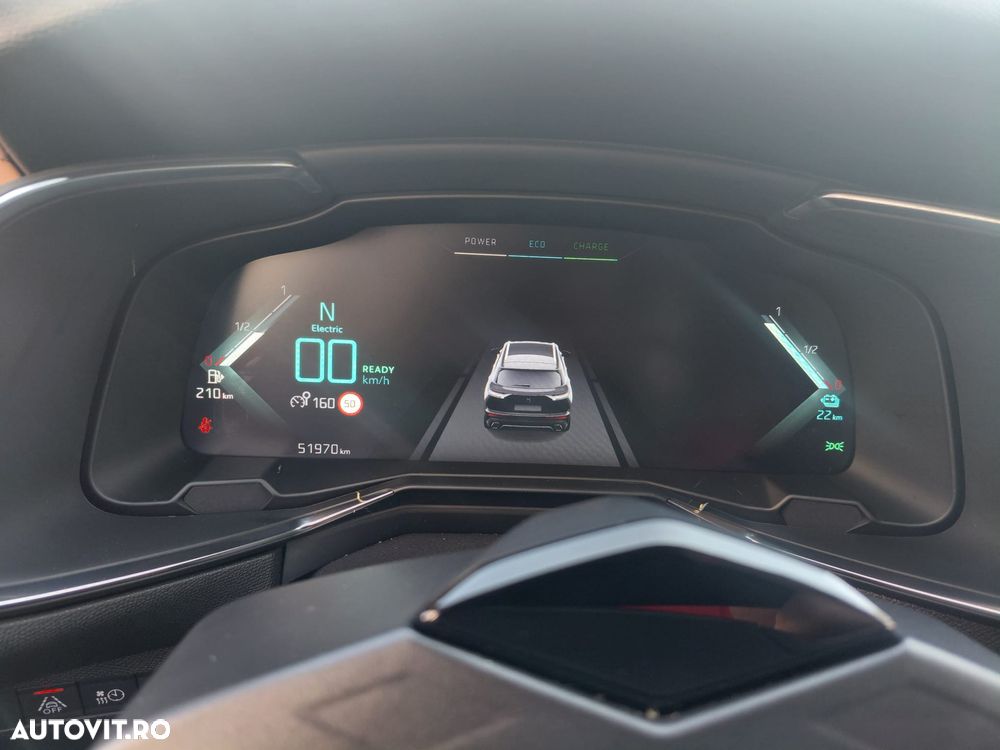 DS Automobiles DS 7 Crossback 1.6 PHeV FWD 225 EAT8 PERFORMANCE LINE + - 1