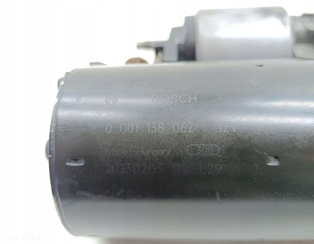 ROZRUSZNIK BMW SERIA 3 F30 0001138062 - 3