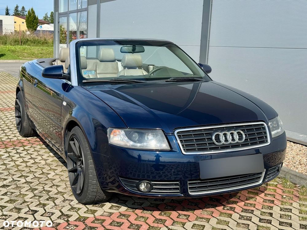 Audi A4 Cabrio 1.8 T - 2