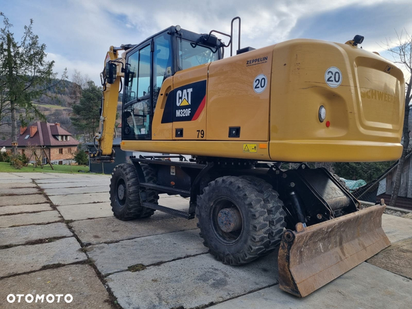 Caterpillar M320F CAT 318 PRZEBIEG 3800h