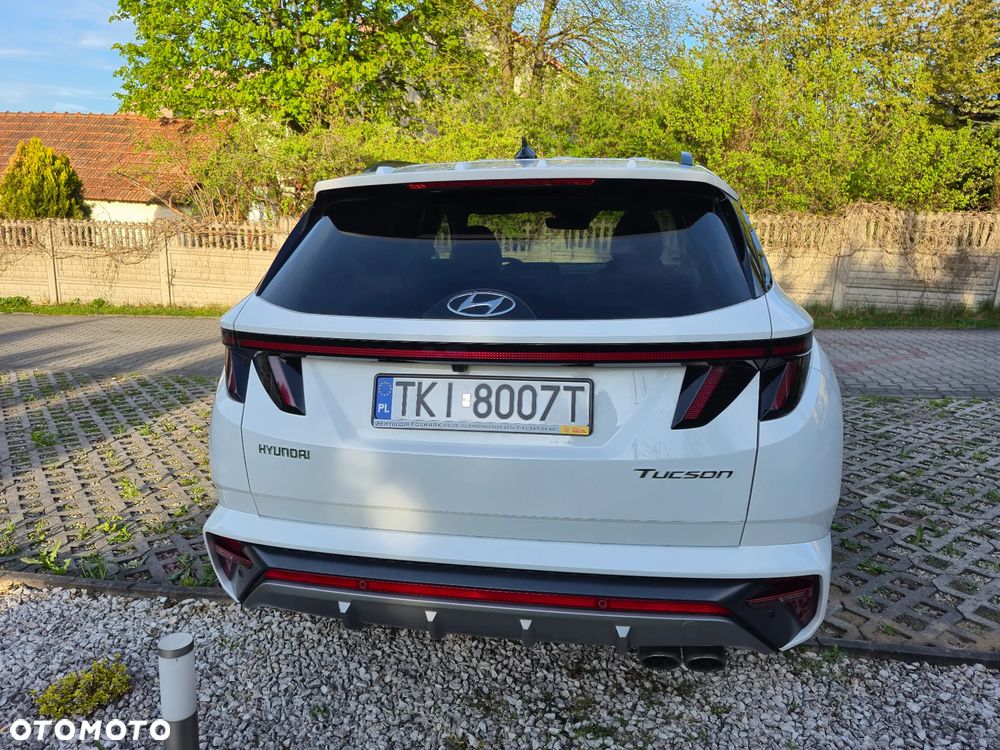 Hyundai Tucson 1.6 CRDi 48V-Hybrid 2WD DCT N Line - 5