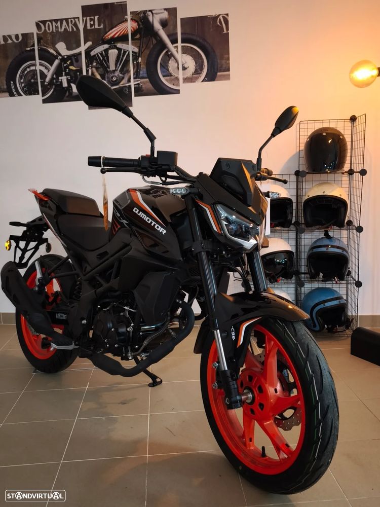 QJ Motor TRX 125 (MEGA CAMPANHA - OFERTA = CILINDRADA) - 1