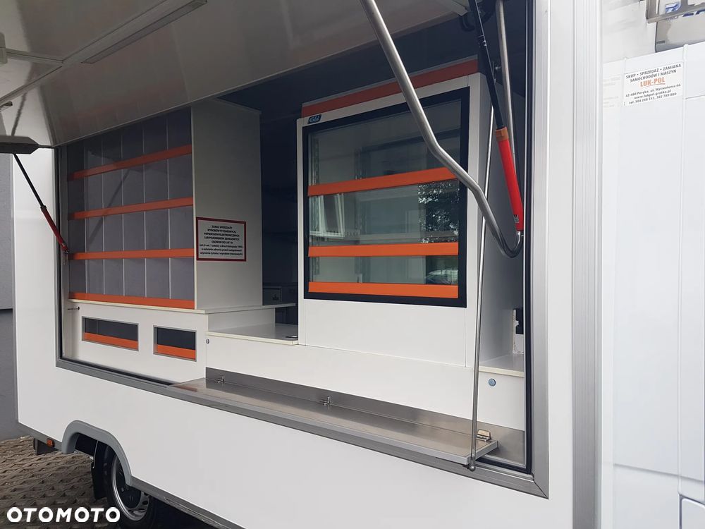 Renault MASTER SKLEP BAR FOODTRUCK KONTENER NISKOPODŁOGOWY AUTOSKLEP AGREGAT AC KLIMA DMC 3500KG - 39