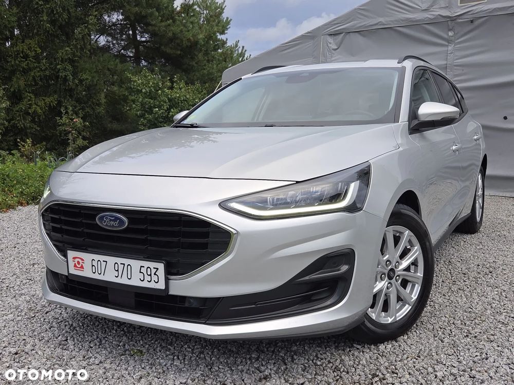 Ford Focus 1.5 TDCi DPF Start-Stopp-System Titanium