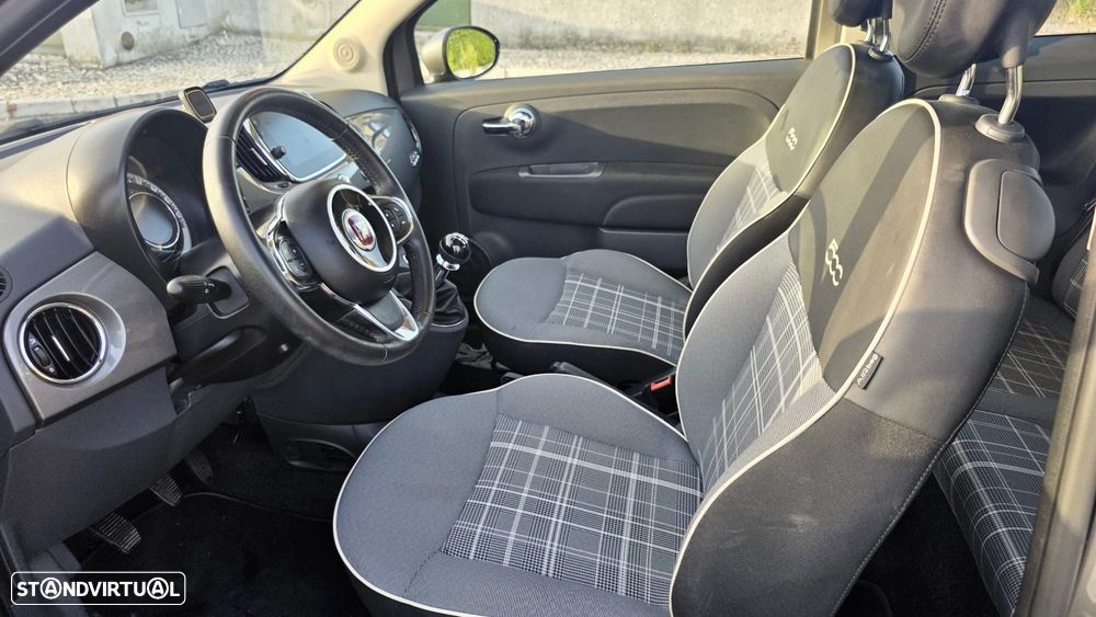 Fiat 500 0.9 8V TwinAir S&S - 8