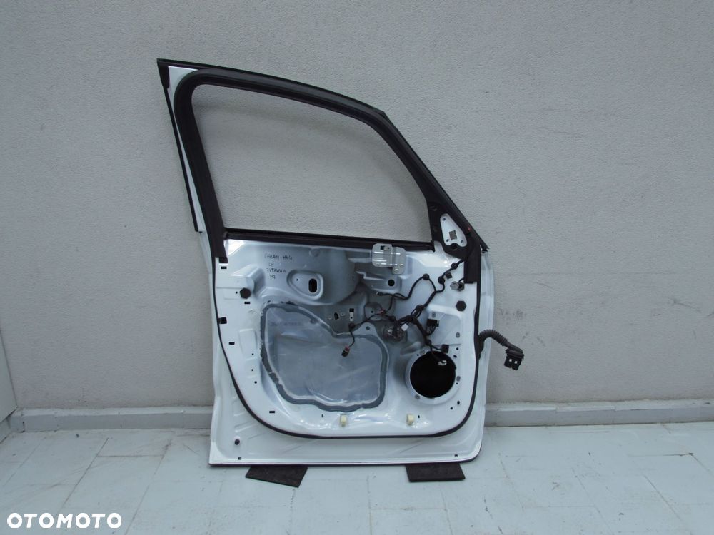 FORD GALAXY MK4 15-23 DRZWI PRZOD LEWE FROZEN WHITE H7 - 9