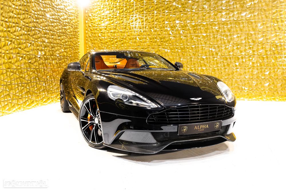 Aston Martin Vanquish Touchtronic 2 - 3