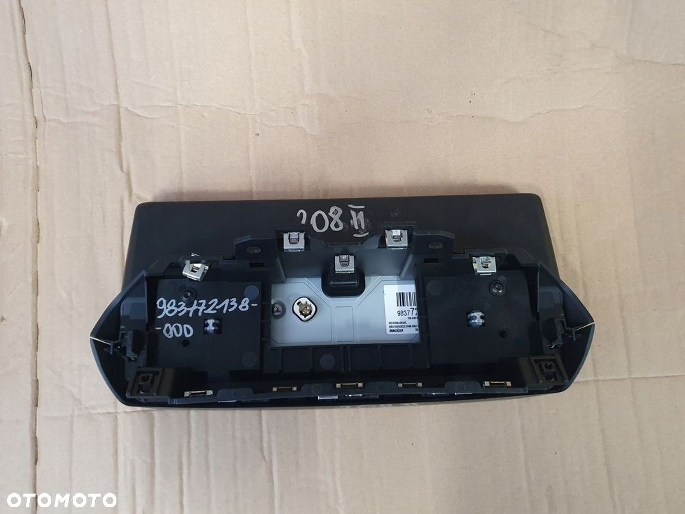 EKRAN NAWIGACJI Peugeot CITROEN OPEL WYŚWIETLACZ 983772138000 - 3