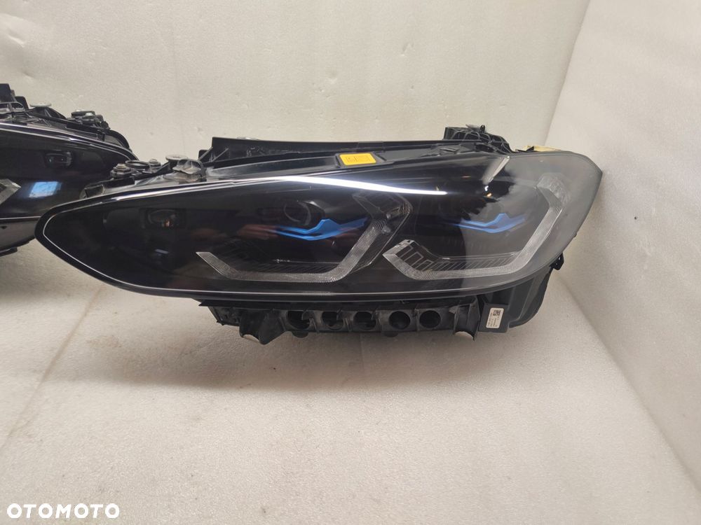 bmw 4 g22 laser ciemny komplet lamp przednich 9505115-04 - 3