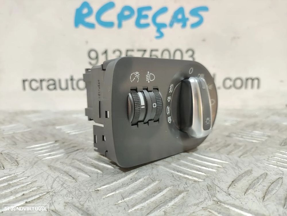 COMUTADOR DE LUZES ORIGINAL AUDI A3 8P SPORTBACK - 6