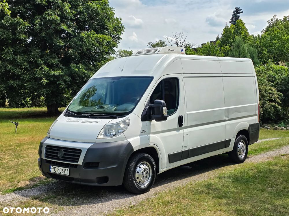Fiat DUCATO 2.3 Chłodnia Faktura VAT - 1