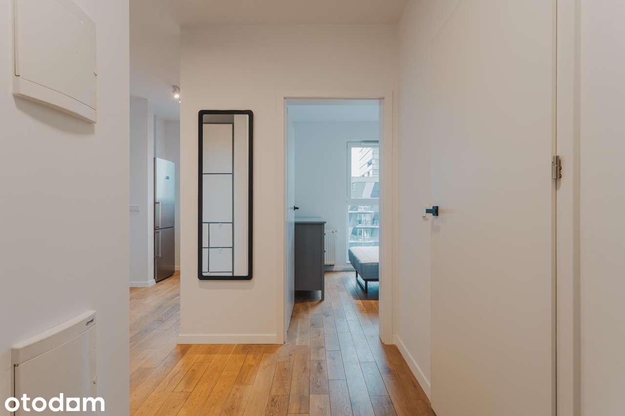 Komfortowe 2-pokojowe mieszkanie w Soho Factory