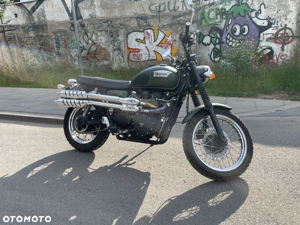 Triumph Scrambler - 1